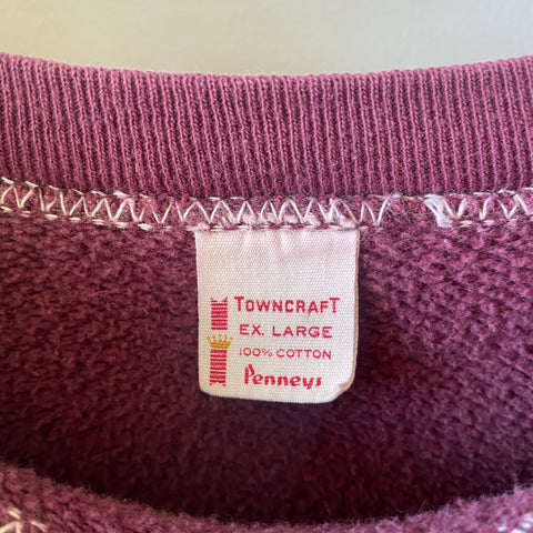 60's Town Craft Chopper Sweat - XL