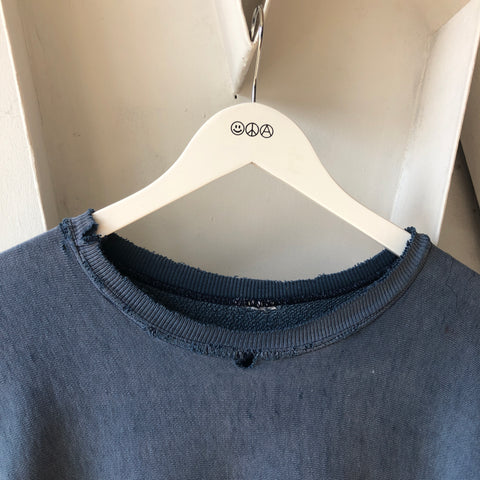 90's Thrashed Brown Crewneck - XL
