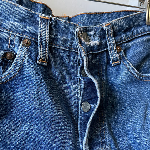 60’s Big E Levi’s Redlines Shorts - 27” x 5”