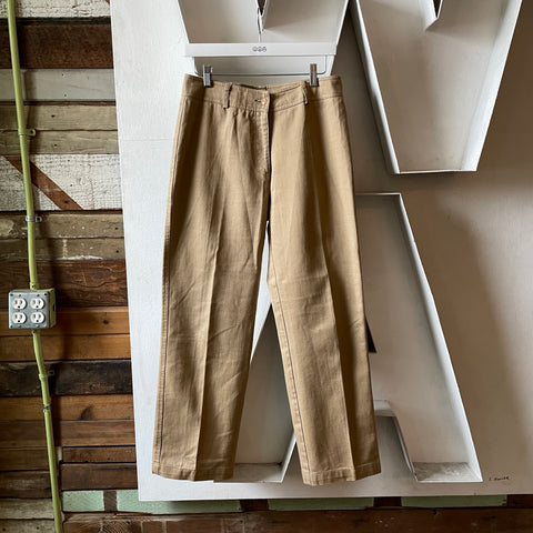80’s Khaki Denim Pants - 29" x 29"