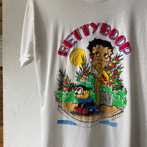 80's Betty Boop Tee - Medium