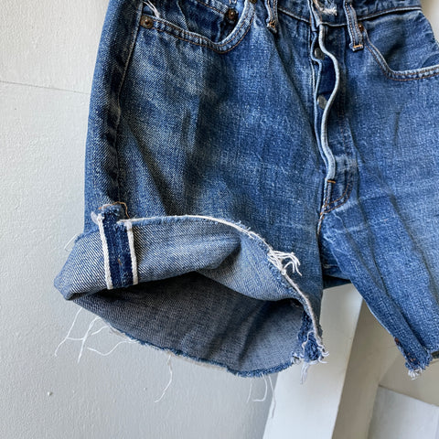 60’s Big E Levi’s Redlines Shorts - 27” x 5”
