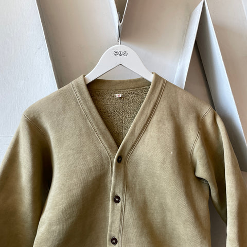 50’s Sweatshirt Cardigan - XS