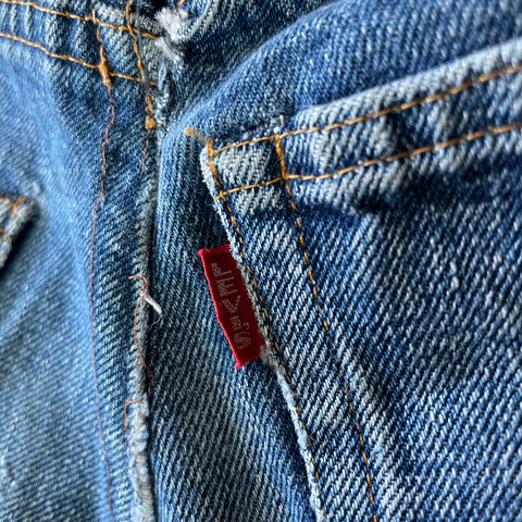 60’s Big E Levi’s Redlines Shorts - 27” x 5”