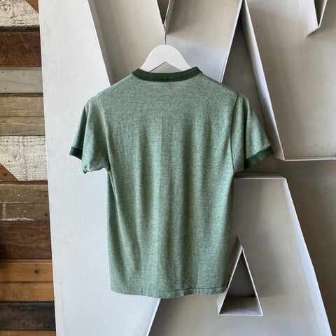 70's Raccoon Tee - Medium