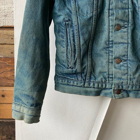 80's Blanket Lined Levi’s Jacket - Small