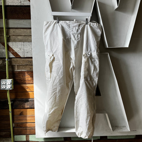 Snow Camo Trousers - Large