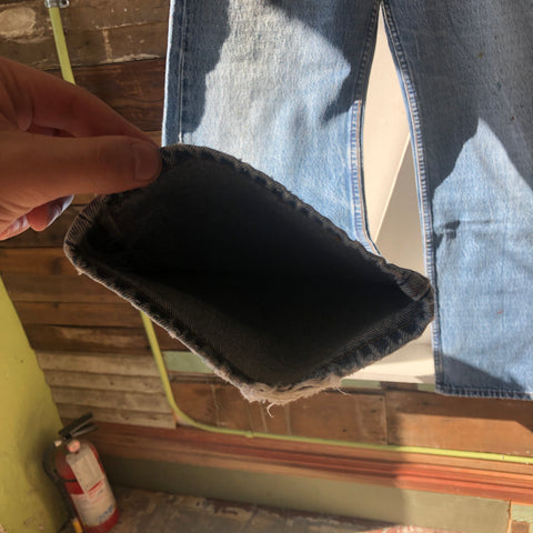 80's Levi’s 501 - 32” x 31”