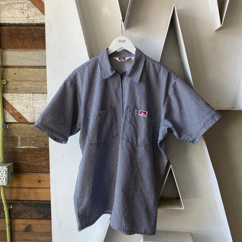 90's Ben Davis Zip - Large