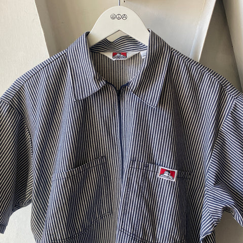 90's Ben Davis Zip - Large