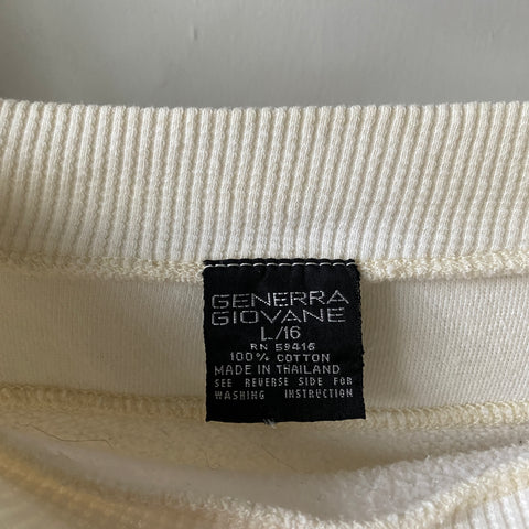 80's Generra Crewneck Sweatshirt - Large
