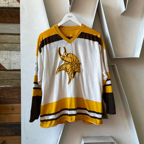 70’s Vikings Hockey Jersey - XL