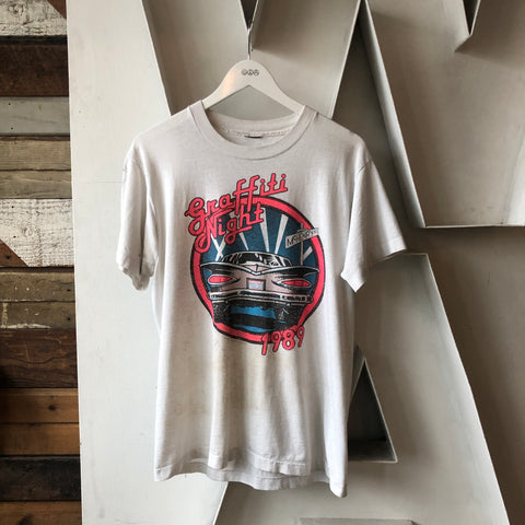 1989 Graffiti Night Tee - Large