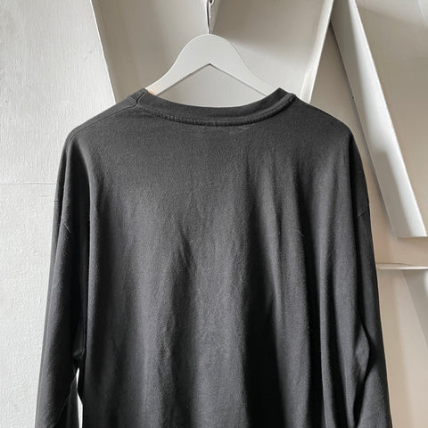 90’s Drastic Plastic Long Sleeve Tee - XL