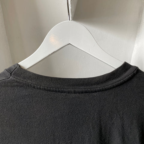 90’s Drastic Plastic Long Sleeve Tee - XL