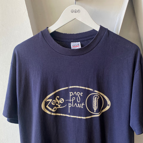 90's Page Plant Tee - Large