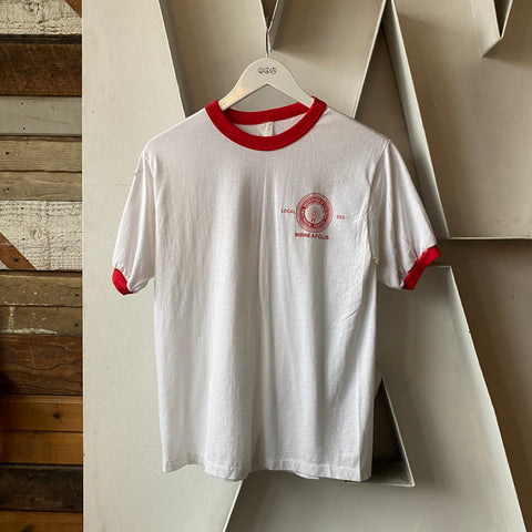 80’s Electrical Union Ringer Tee - Large