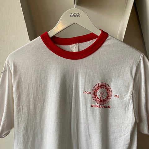 80’s Electrical Union Ringer Tee - Large