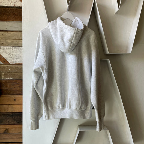 90’s Faded NYU Hoodie - XL