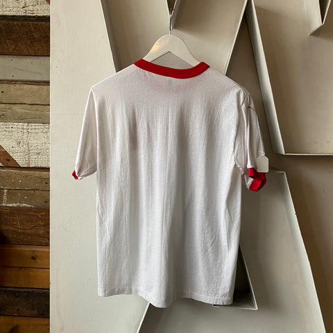 80’s Electrical Union Ringer Tee - Large