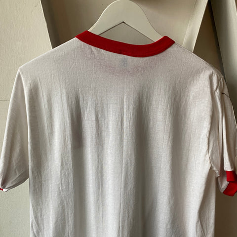 80’s Electrical Union Ringer Tee - Large