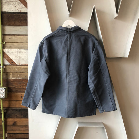 European Canvas Work Jacket - Large