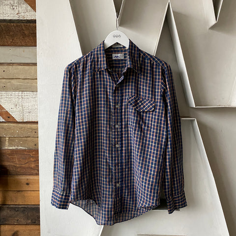 70's Average Joe Button Up - Medium