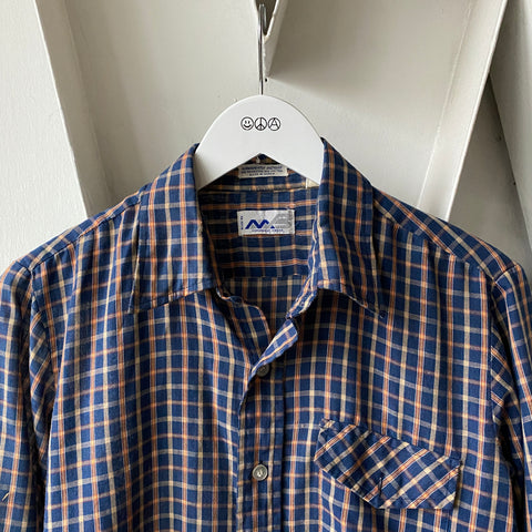 70's Average Joe Button Up - Medium