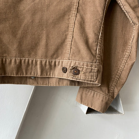70's Levi’s Corduroy Trucker - Small