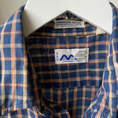 70's Average Joe Button Up - Medium