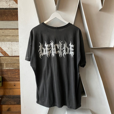 90's Thrashed Deicide Tee - Large