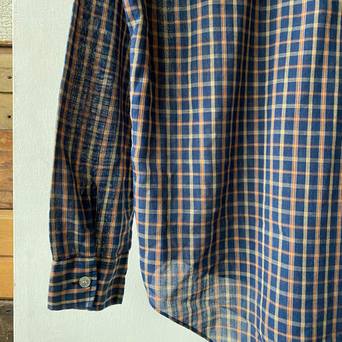 70's Average Joe Button Up - Medium