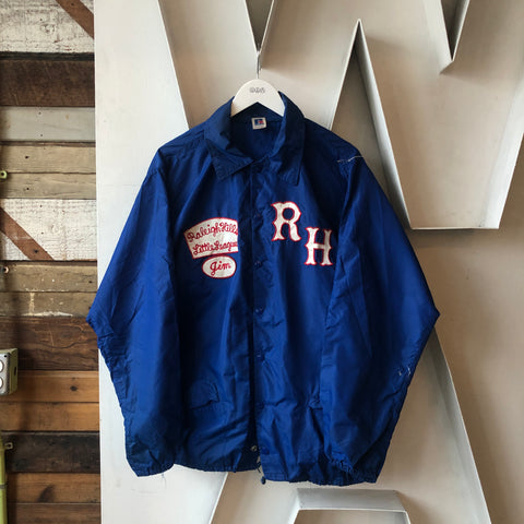 Coach Jim's Nylon Jacket - Large