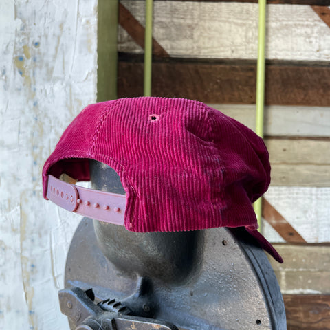 80’s Corduroy Seafood Snapback Hat - OS