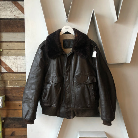 Civilian G-1 Bomber Jacket - Large