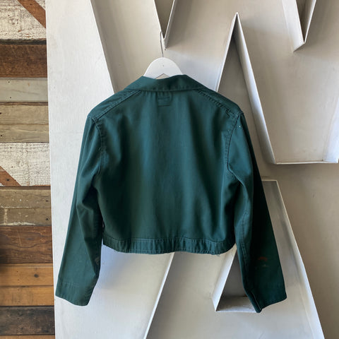70's Cropped Jacket - Large