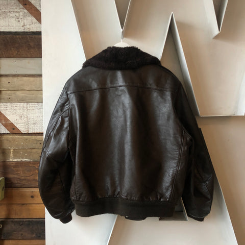 Civilian G-1 Bomber Jacket - Large