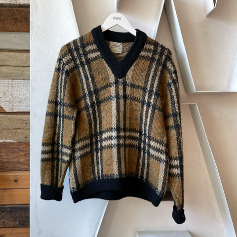 60’s Alps Wool Sweater - Small