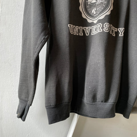 70’s Port Angeles Crewneck Sweatshirt - Large
