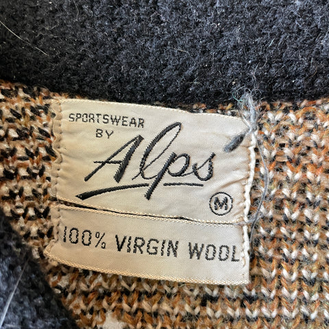 60’s Alps Wool Sweater - Small