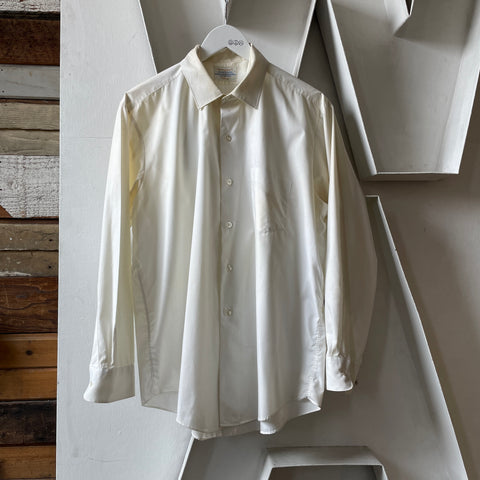 60’s Towncraft Button Up - Large