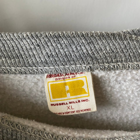 60’s Russell Single V Crewneck Sweatshirt - XL