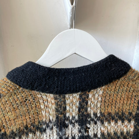 60’s Alps Wool Sweater - Small
