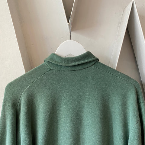 60's Quarter Zip Sweatshirt - Large