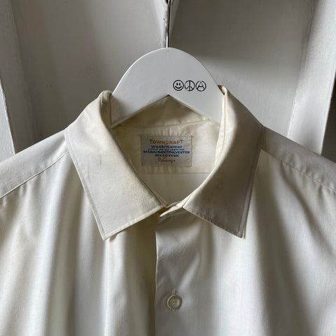 60’s Towncraft Button Up - Large