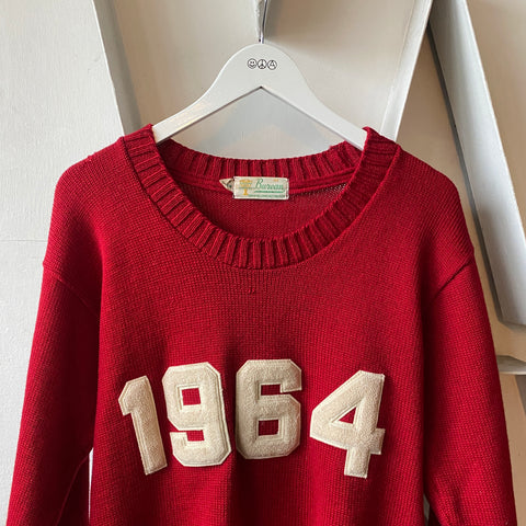 1964 Collegiate Sweater - Large
