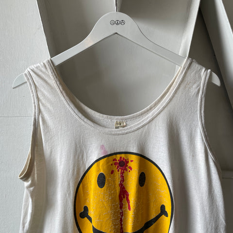80’s Smiley Face Tank - Large