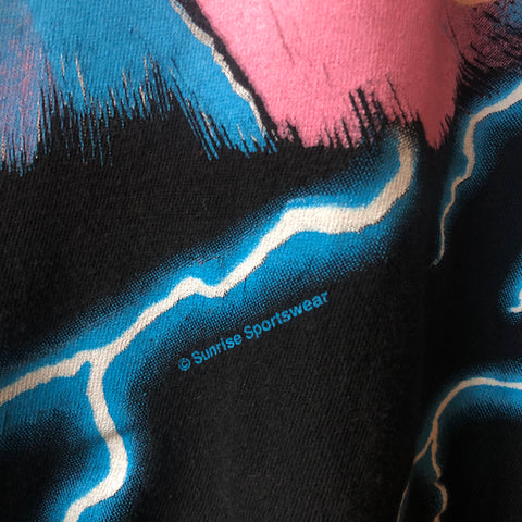 90's Jesus Power All Over Print - Large