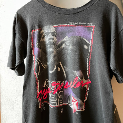 90’s Clyde Drexler Tee - Medium