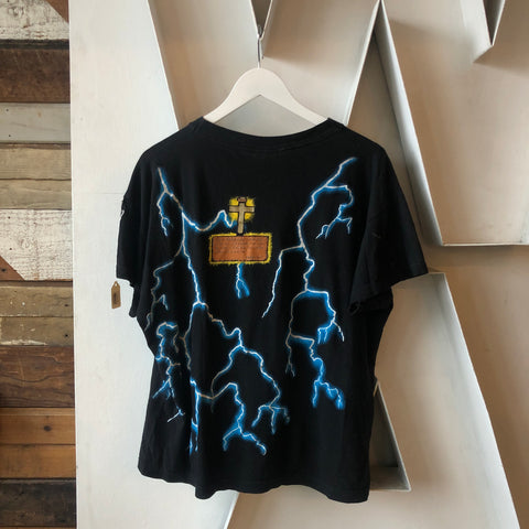 90's Jesus Power All Over Print - Large